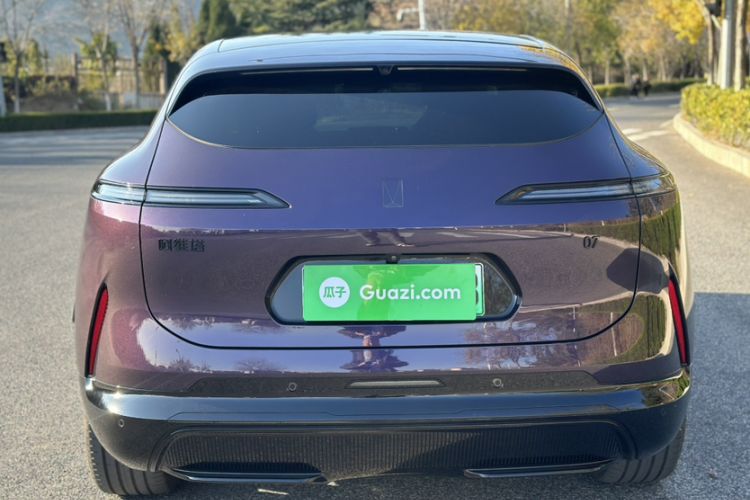 Used Avatr 07 2024 Ultra Range-Extended Four-Wheel Drive
