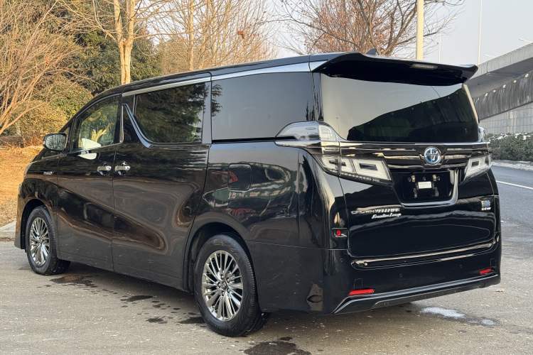 Used Toyota Vellfire 2023 Crown Dual-Engine 2.5L HV Prestige Edition