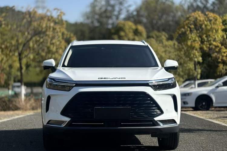 Used BAIC Beijing X7 2022 1.5TD DCT Trendy Edition