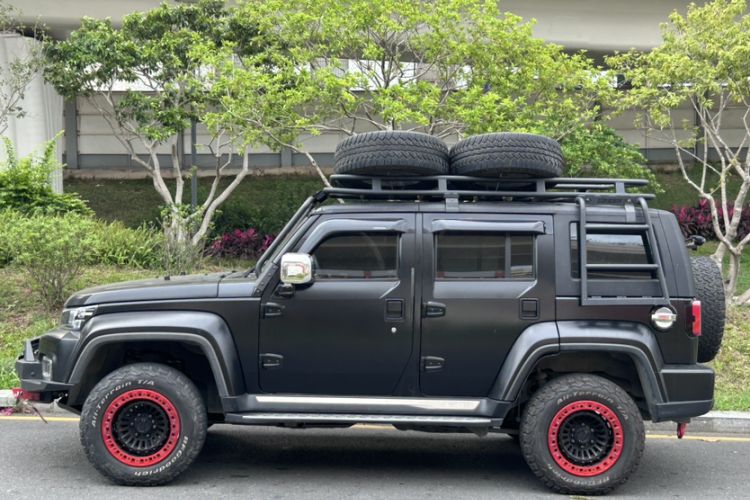 Used BAIC Off-Road BJ40 2023 2.0D Automatic Four-Wheel Drive Blade Hero Edition Adventurer Type (with Front and Rear Electronic Locks) Exterior 1