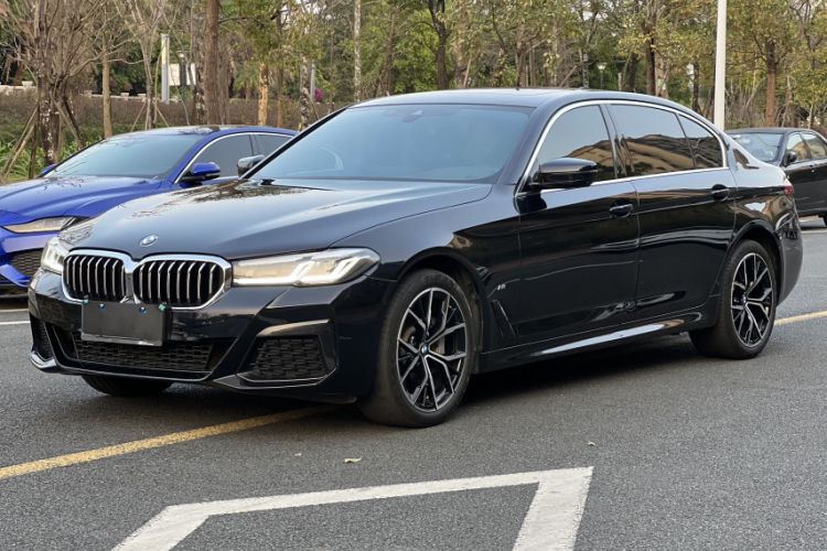 Used BMW 5 Series 2023 530Li Luxury Edition M Sport Package