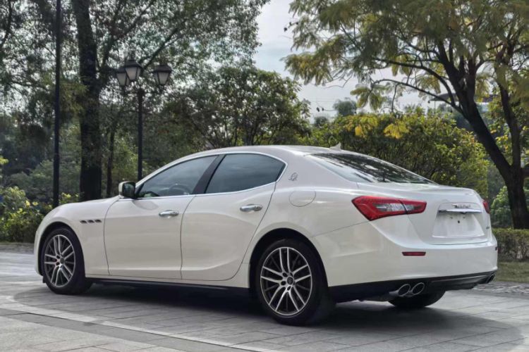 Used Maserati Ghibli 2014 3.0T Standard Edition