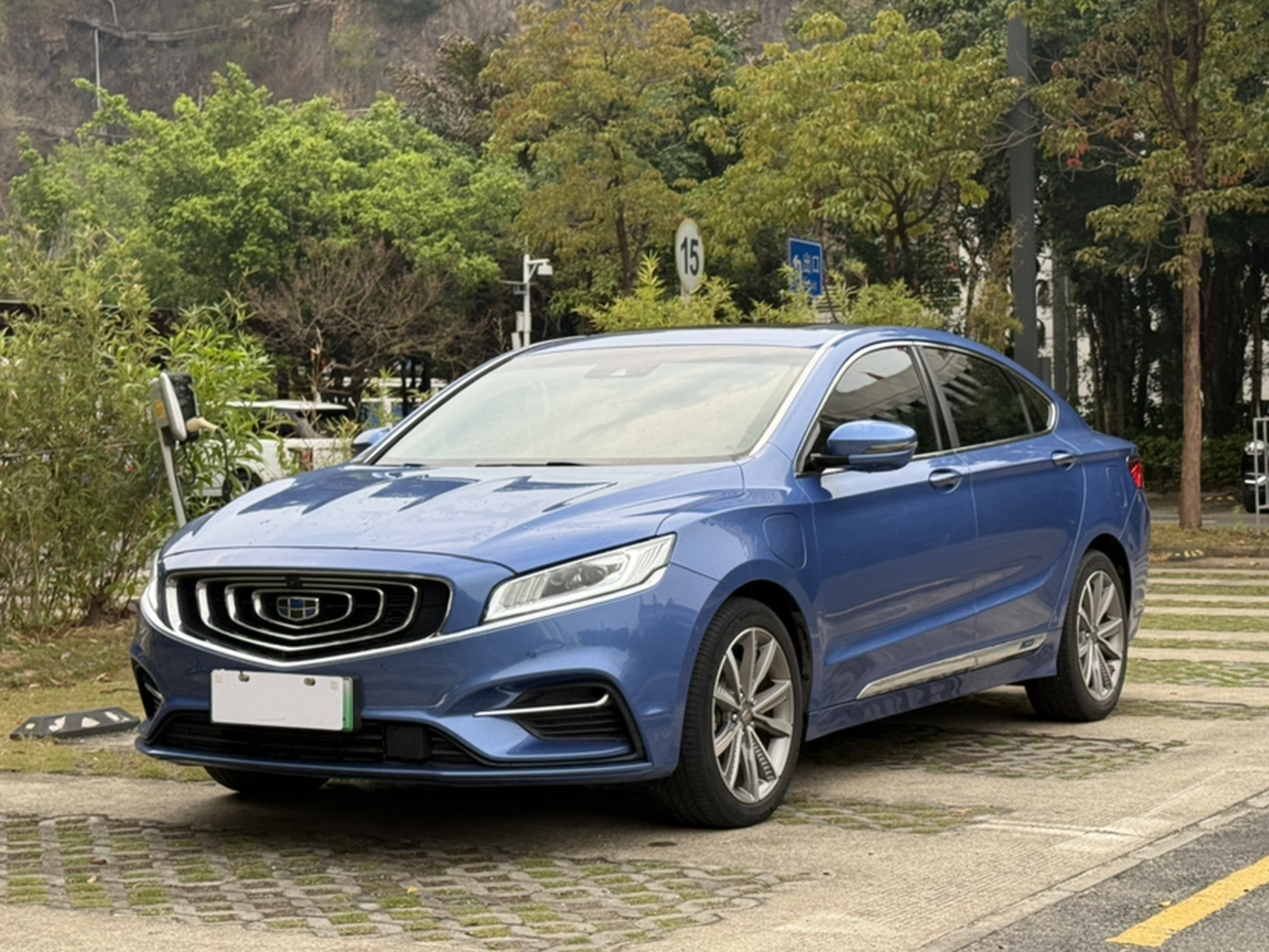 Parte inferior delantera