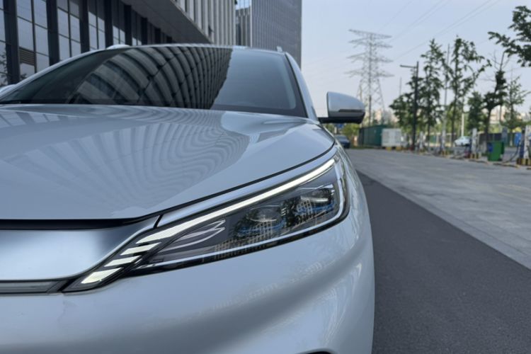 Used BYD Yuan PLUS 2022 430 km Luxury Version
