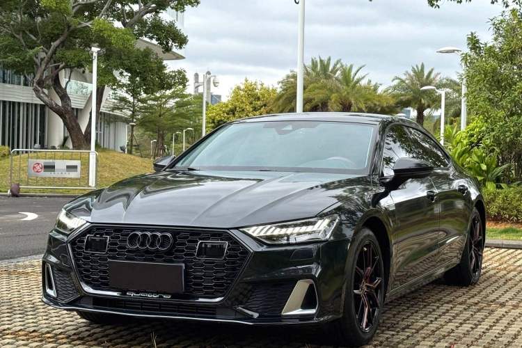 Used Audi A7L 2024 45TFSI S-line Dream-Building Edition Flow Crystal Package