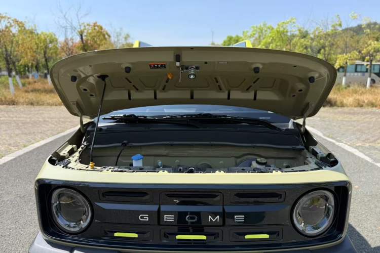 Used Geely Galaxy Panda 2024 200km Panda Rider
