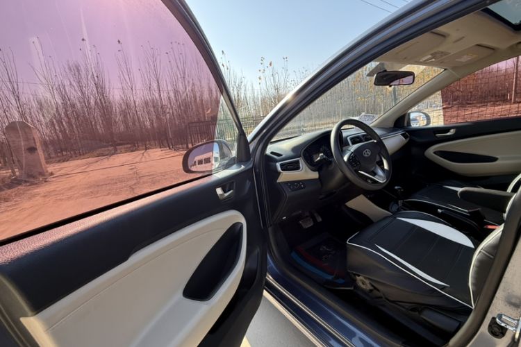 Used Hyundai Verna (older generation) 2017 1.4L Automatic Yuejin Version China V Standard
