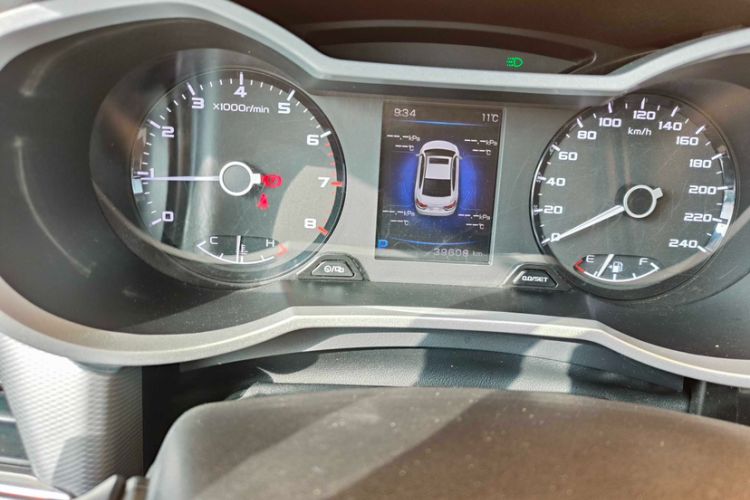 Used Geely Auto Emgrand GL 2018 1.4T DCT Elite Smart Connectivity Version