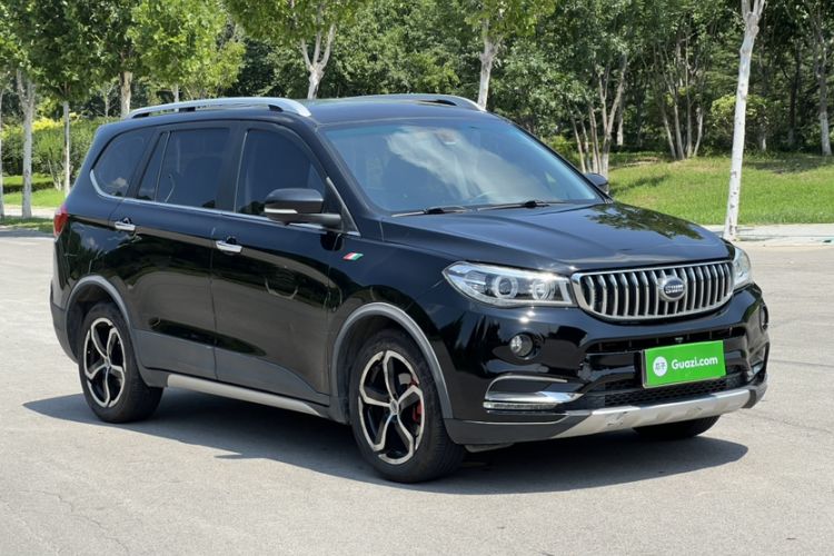 Used SWM X7 2017 1.5T Automatic Prestige Version 7 Seats