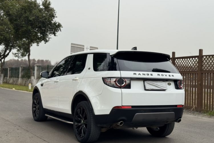 Used Land Rover Discovery Sport 2019 240 PS SE Version China VI Standard
