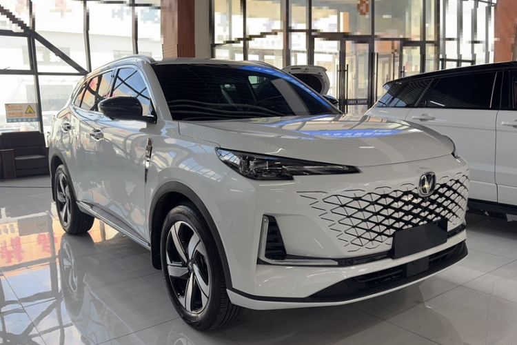 Used CHANGAN CS55PLUS 2024 3rd Generation 1.5T DCT Excellence Model