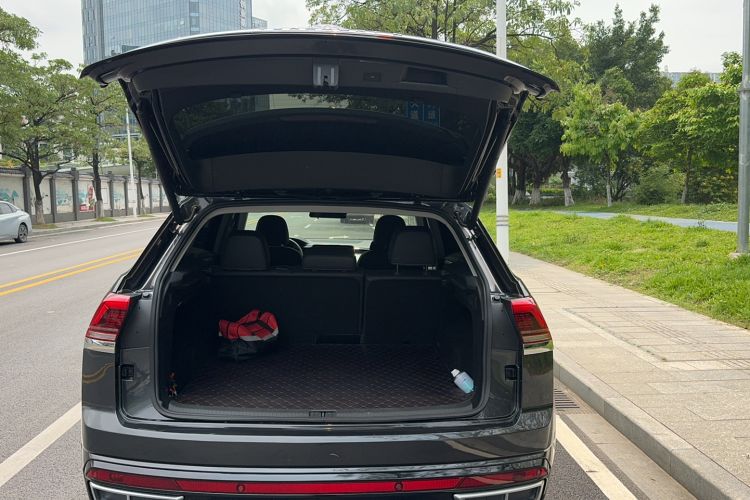 Used Volkswagen Teramont X 2021 380TSI Four-Wheel Drive Prestige Luxury Edition Exterior 5