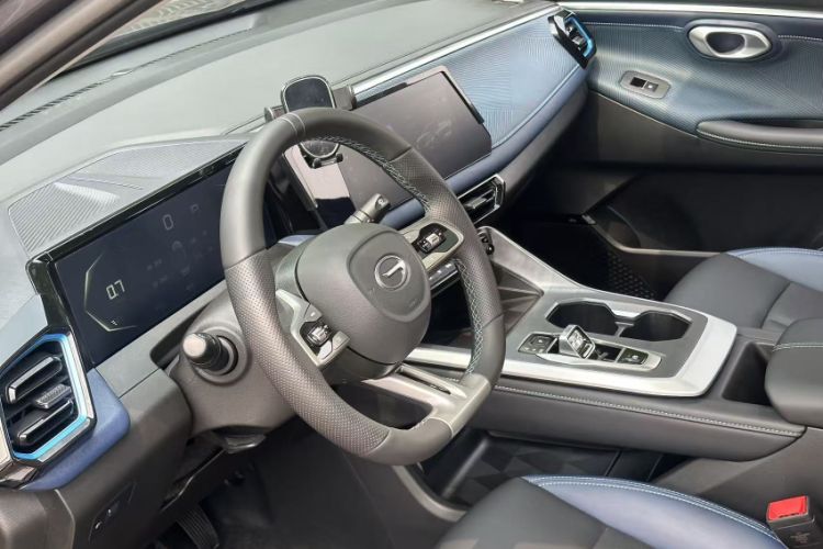 Used GAC Trumpchi GS3 2023 Shadow Speed 270T Enjoyment Edition Interior 6