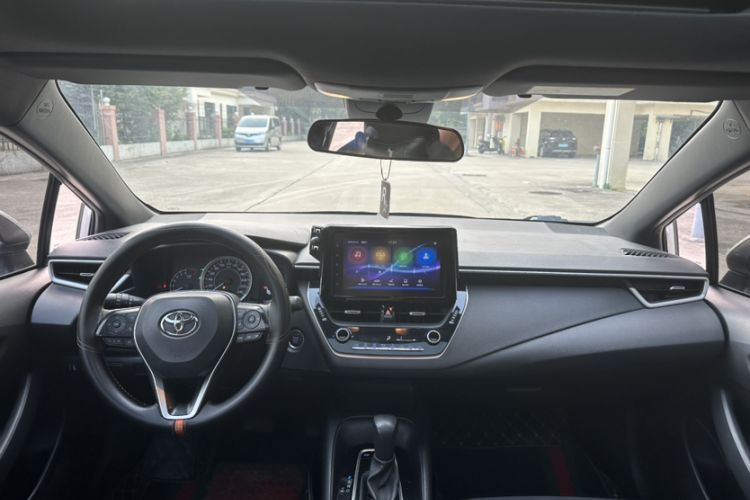 Used Toyota Levin 2019 185T CVT Sport Edition China VI Standard Interior 6