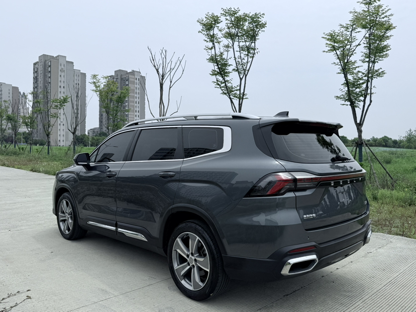 Geely Auto Haoyue L 2023 2.0T DCT Luxury Version — снимка 13