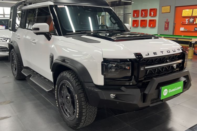 Used JETOUR Traveler 2024 2.0T All-Wheel-Drive Silver Dragon Wings