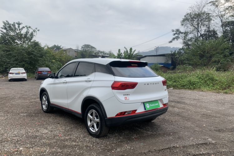 Used Dongfeng Fengon 500 2021 1.5L CVT Enjoyment Model
