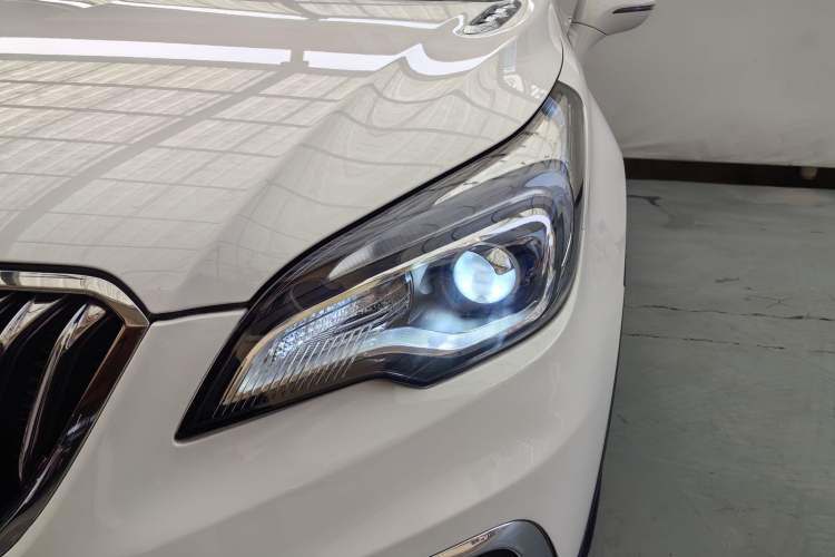 Used Buick Envision 2017 20T Two-Wheel Drive Leading Version
