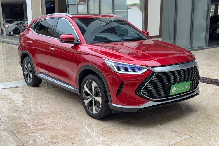 Used BYD Song PLUS New Energy 2021 DM-i 110KM Flagship Model
