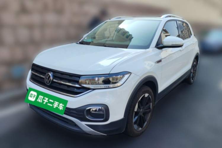 Used Volkswagen Tacqua 2021 1.5L Automatic Yue Zhi Lian Edition