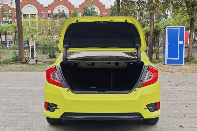 Used Honda Civic 2019 220TURBO CVT Dynamic Edition China VI