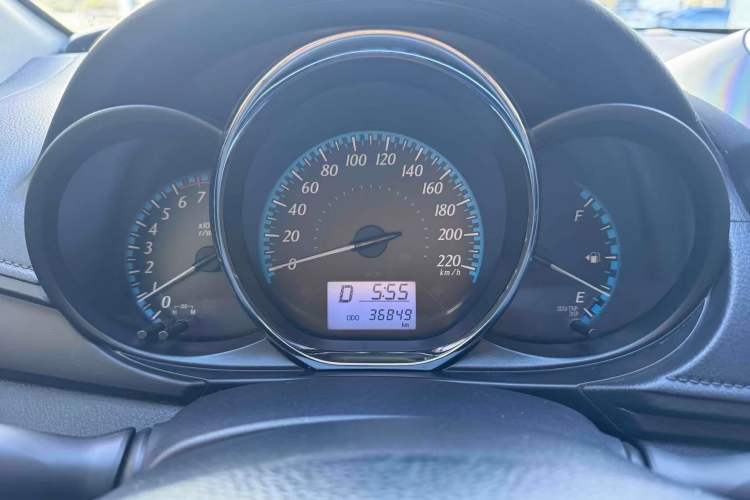 Used Toyota YARiS L Zhi Xuan 2019 1.5E CVT Dynamic Edition China VI compliant
