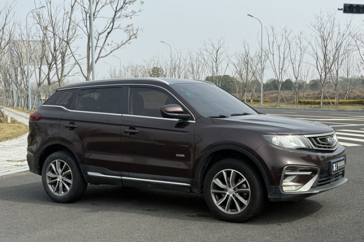 Used Geely Auto Emgrand X7 Sport 2018 1.8TD Automatic Two-Wheel Drive Zhiya Model
