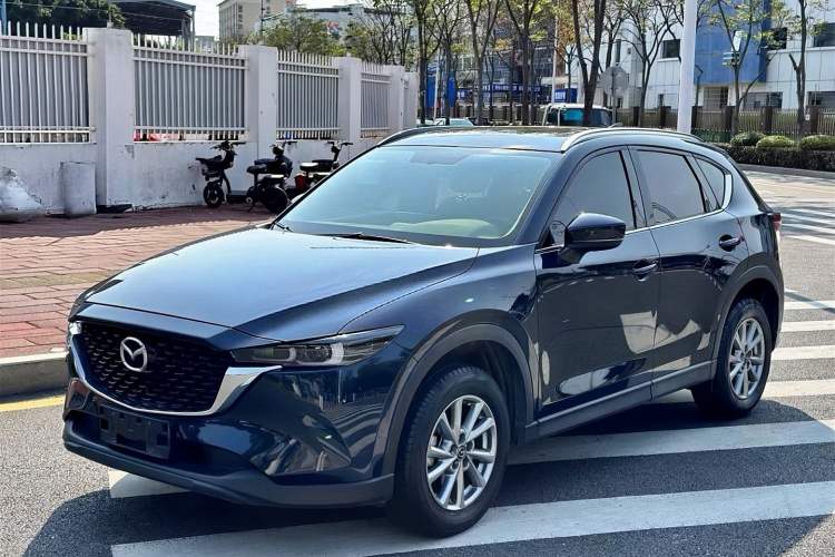 Used Mazda CX-5 2022 2.0L Automatic Two-Wheel Drive Zhiya Version