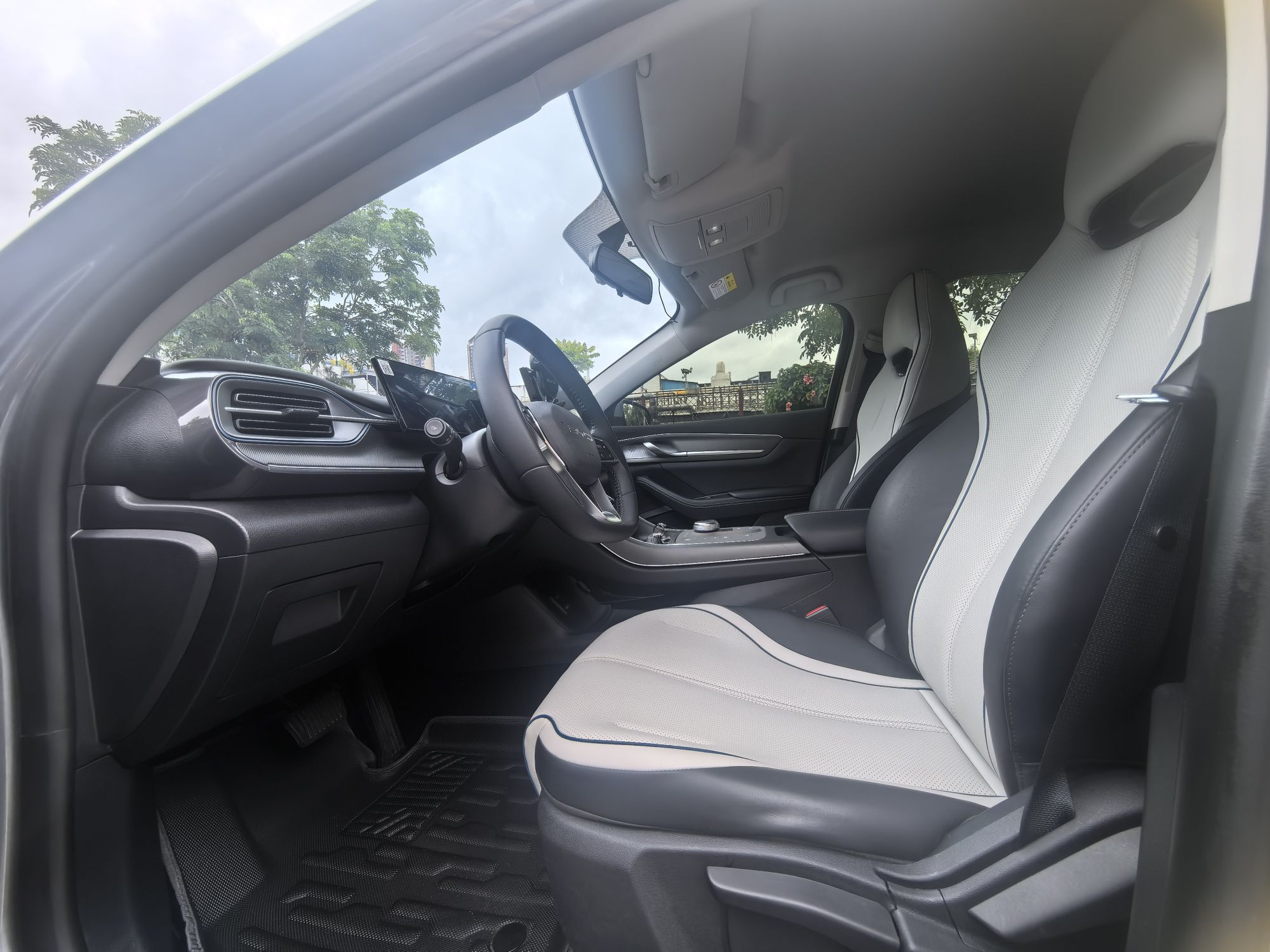 Avant de la voiture