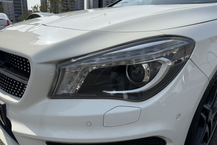Used Mercedes-Benz CLA 2014 CLA 260 4MATIC Left Front Headlight