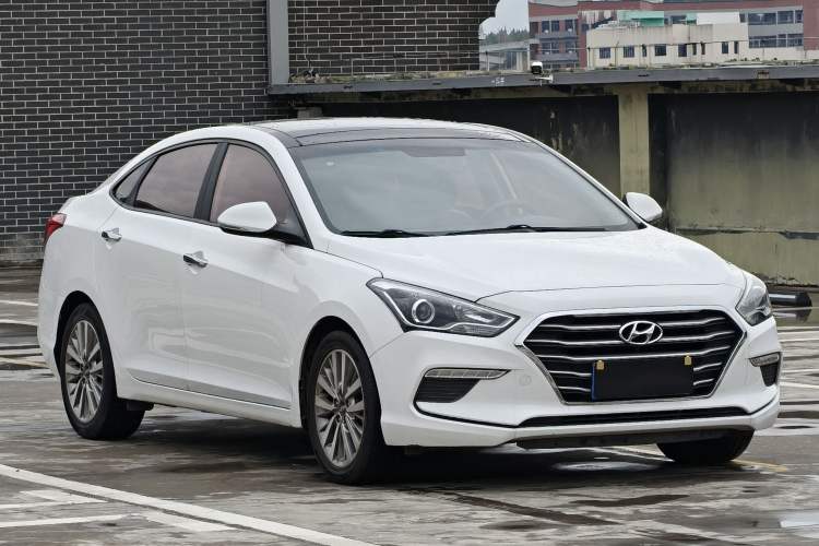 Used Hyundai Mistra 2017 1.8L Automatic Smart GLS China V Standard Exterior 2