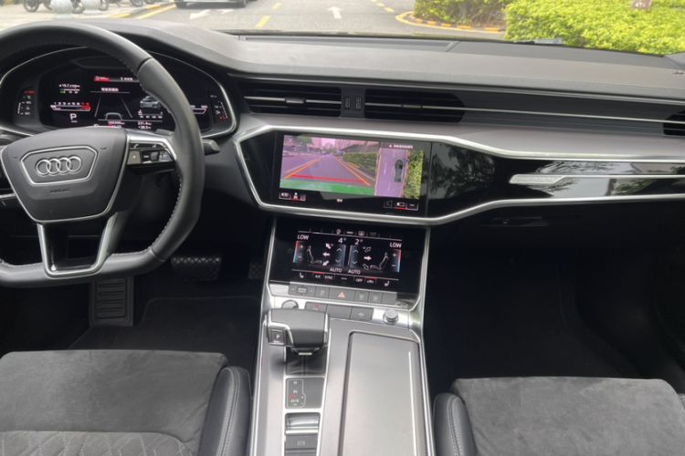 Used Audi A6L 2021 55 TFSI quattro Prestige Dynamic Edition Gear Lever