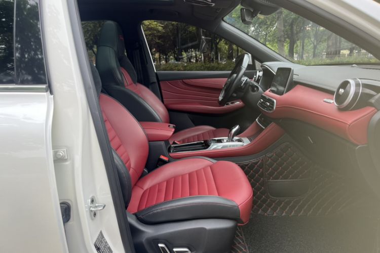 Used MG HS 2019 30T Automatic 2WD Trophy Supreme Edition China VI Standard
