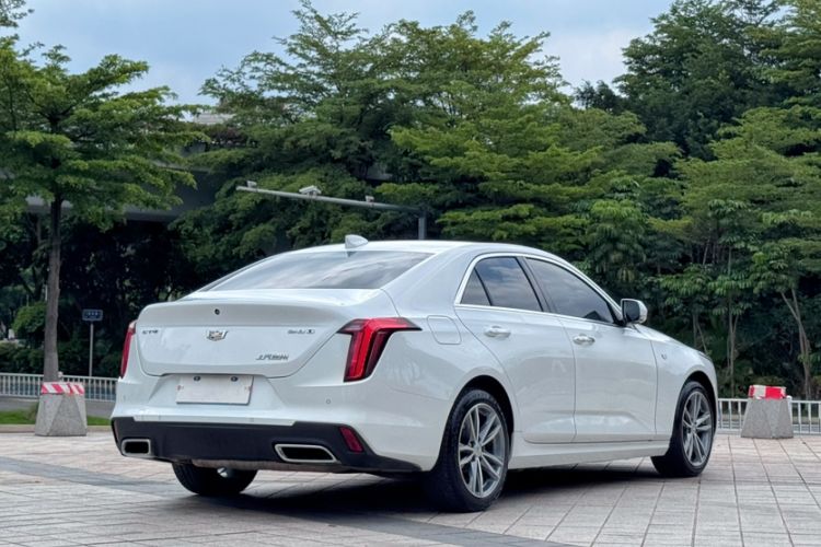 Used Cadillac CT4 2021 28T Luxury Model
