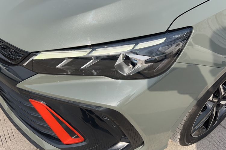 Used Geely Auto Binray 2022 Binrui COOL 1.5T DCT Electric Edition