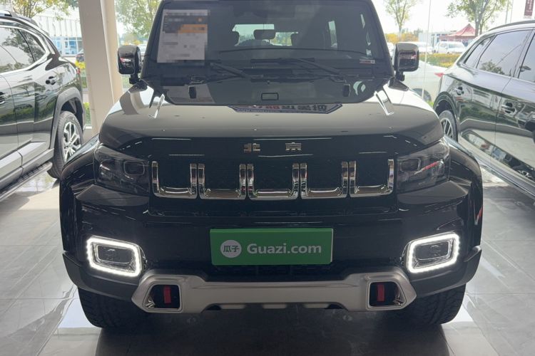 Used BAIC Off-Road BJ40 2023 2.0T Automatic Four-Wheel Drive Urban Hunter Edition Chivalrous Type