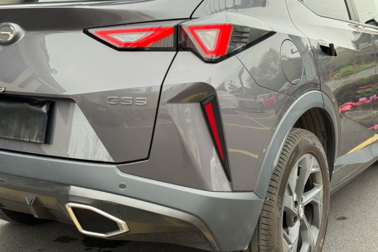 Used GAC Trumpchi GS3 2026 Model Shadow Speed 270T Enjoyment Edition