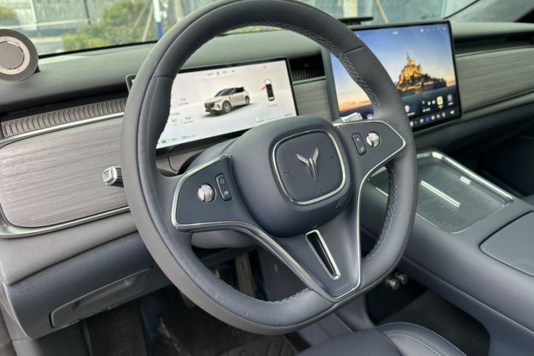 Used VOYAH COURAGE 2025 Model Rear-Drive Qiankun Edition