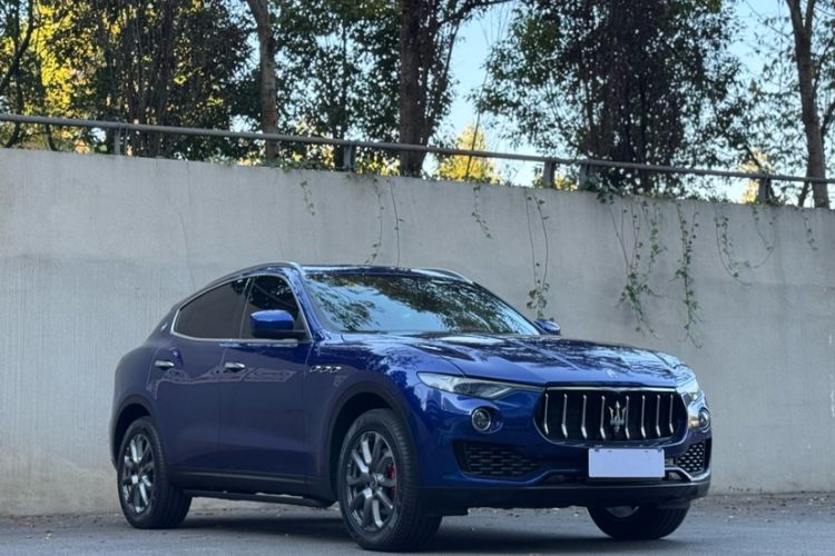 Used Maserati Levante 2019 3.0T Standard Version China VI
