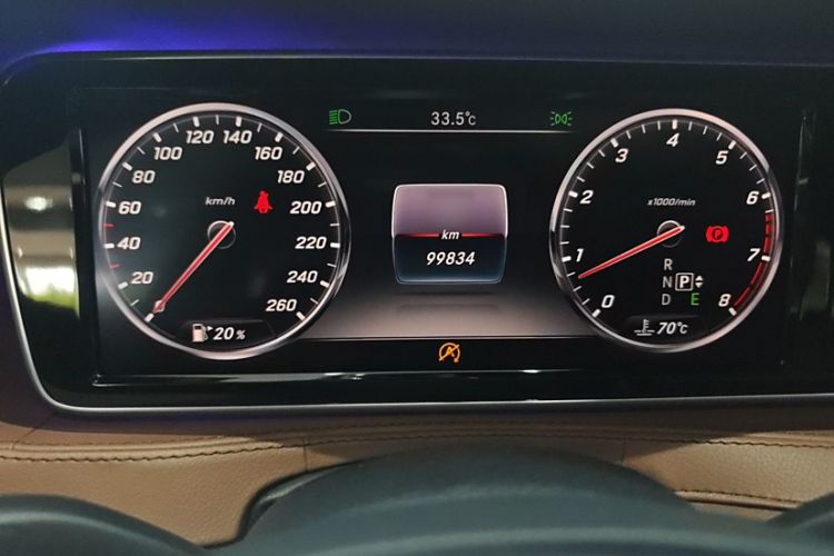 Used Mercedes-Benz S-Class 2015 S 400 L
