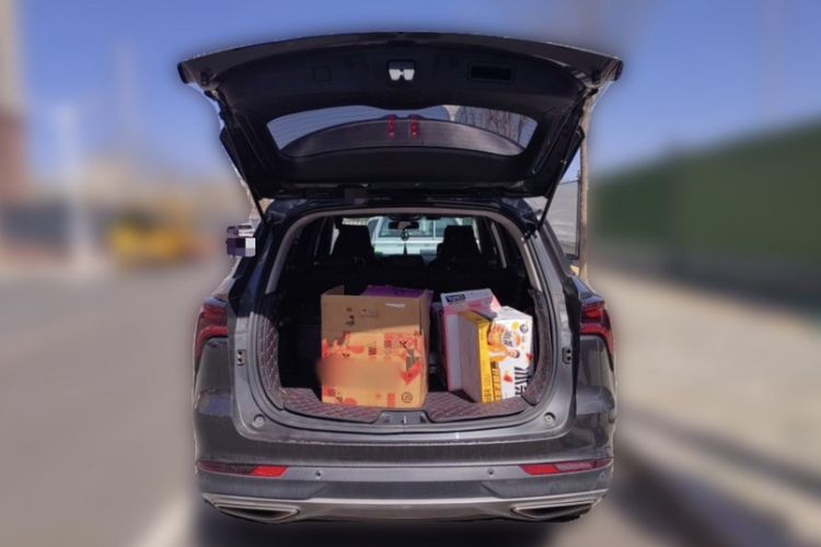 Used CHANGAN CS75 PLUS 2022 1.5T Automatic Luxury Model Exterior 5