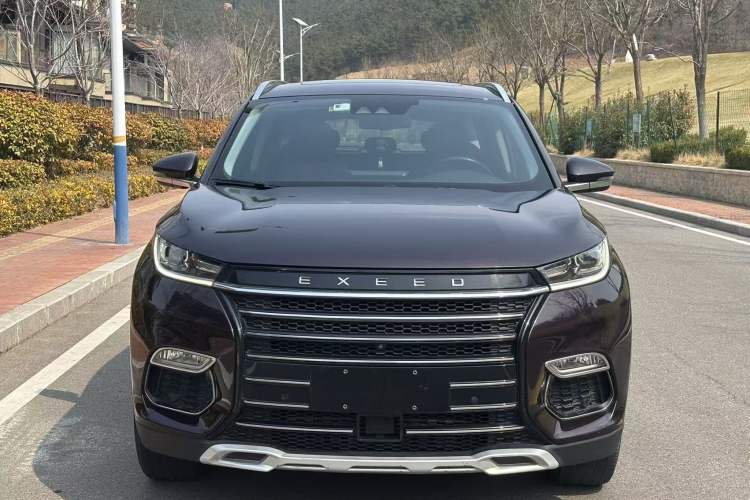 Used EXEED Lingyun 2020 1.6T Two-Wheel Drive Star Edition Exterior 1