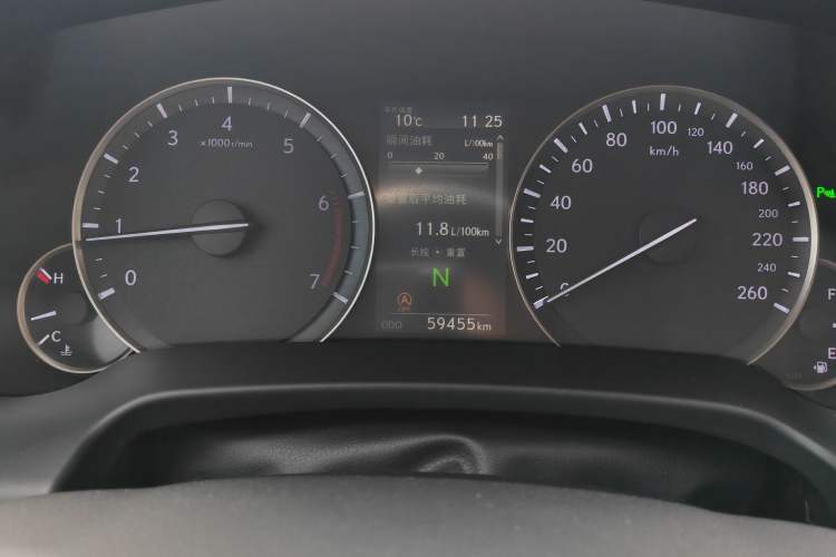 Used Lexus RX 2016 300 Two-Wheel Drive Elite Version China V Standard Odometer Close Up