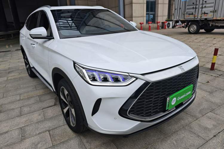 Used BYD Song PLUS New Energy 2021 DM-i 110KM Flagship PLUS