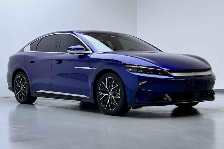 Used BYD Han 2022 EV Genesis Edition 610KM All-Wheel Drive Premium Model Exterior 11