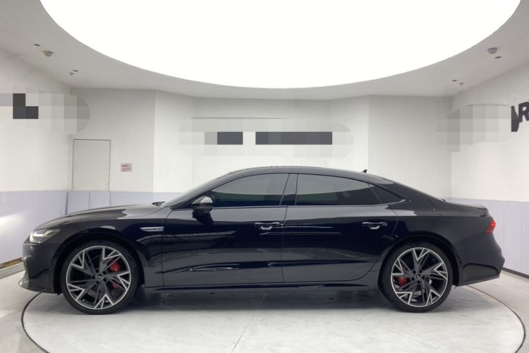 Used Audi A7L 2023 45 TFSI quattro S-line Black Warrior Edition