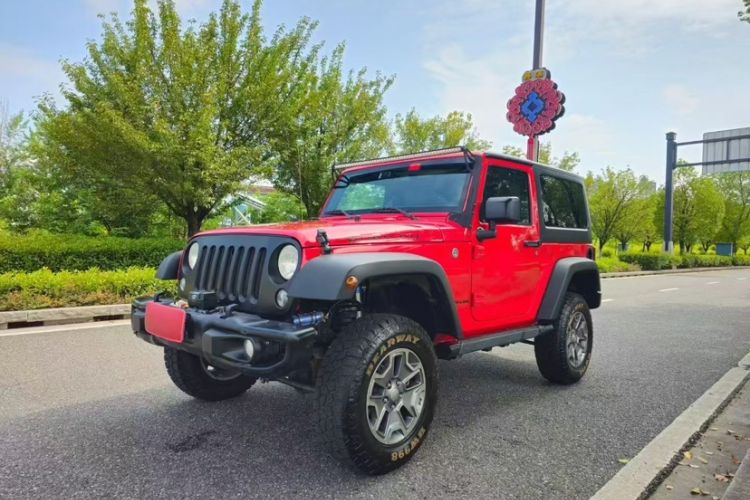 Used Jeep Wrangler 2017 3.6L Rubicon Two-Door Comfort Edition
