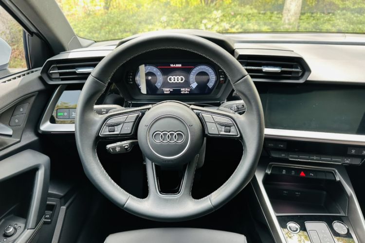 Used Audi A3 2024 Sportback 35 TFSI Fashionable Sports Model Steering Wheel