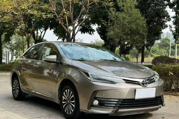Used Toyota Corolla 2018 1.2T S-CVT GL-i Zhihui Edition