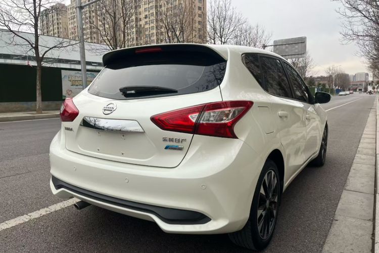 Used Nissan Tiida 2019 1.6L CVT ZhiZun Edition China VI standard
